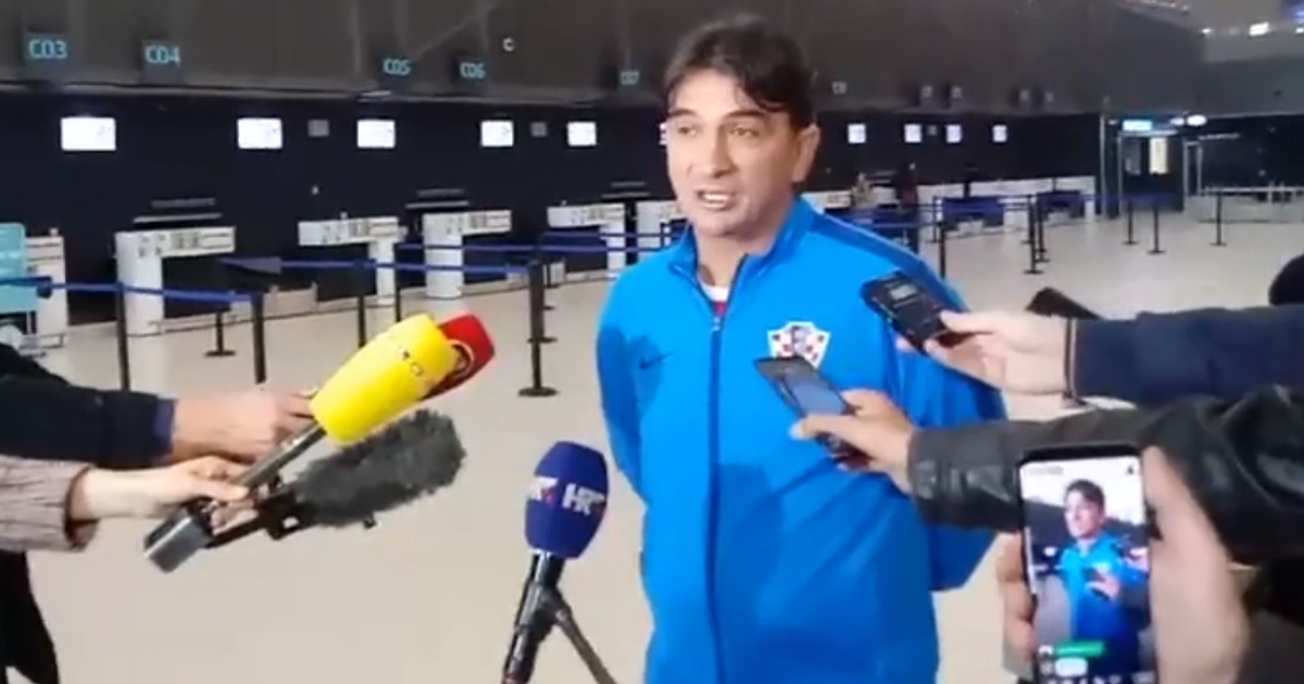 Dalić otpilio engleskog novinara na aerodromu